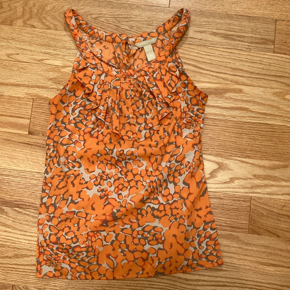 Small petite banana republic top